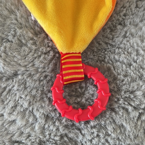 Tommee Tippee Security Blanket Lovey Gerry Giraffe Teether Taggies Puppet - Picture 5 of 6